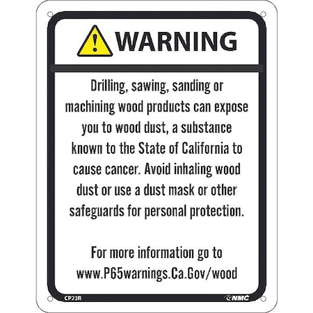 Wood Dust Ca Prop65