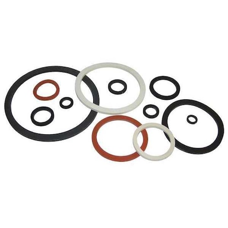 Cam And Groove,Gasket FKM,4