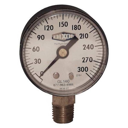 ABS Dry Gauge,1/4,0-60psi.,2,Face