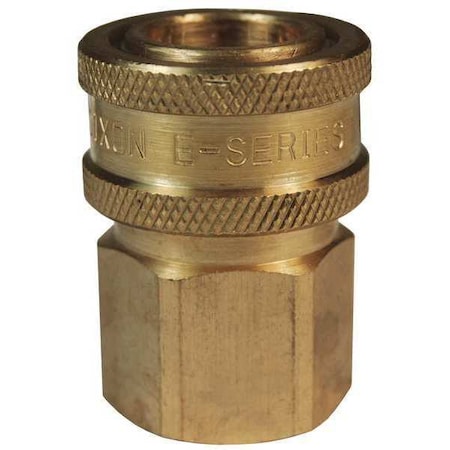 E-Series Female NPT,1/4,Plug,1/4,BR