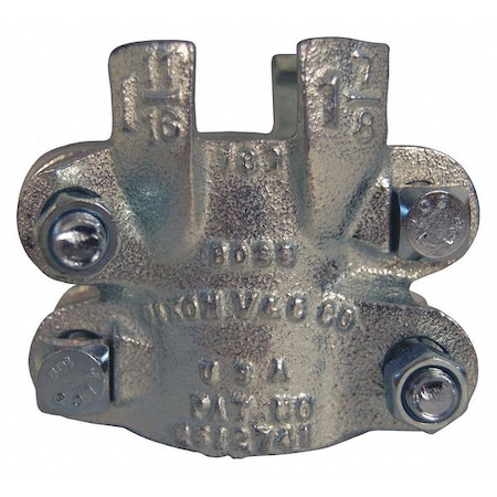 BossClamp4Bolt,4IR,2.5,3-4/64-3-32/64