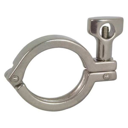 HeavyDuty Clamp,w/Wing Nut,2,1 Pin