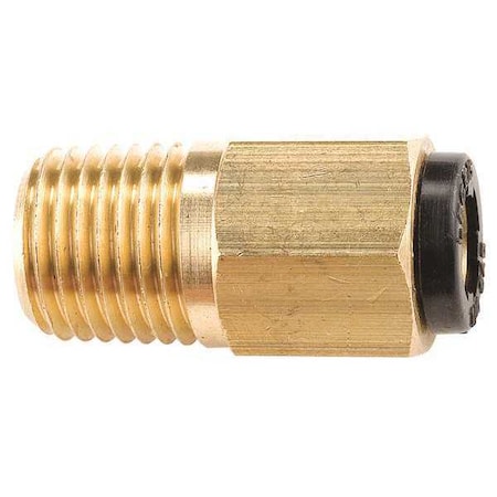 Legris DOT Push-In Male 1/8,NPT,OD 1/4