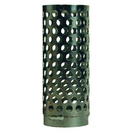 Long Thin Round Hole Strainer NPSM,3