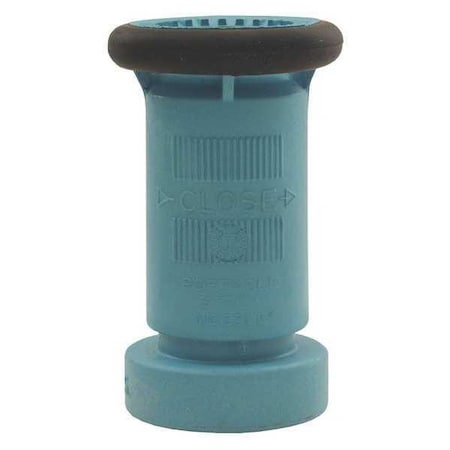 Poly Refinery Fog Nozzle,1-1/2 NST