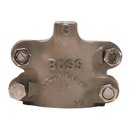 BossClamp,4Bolt SS 2,2-32/64-2-50/79