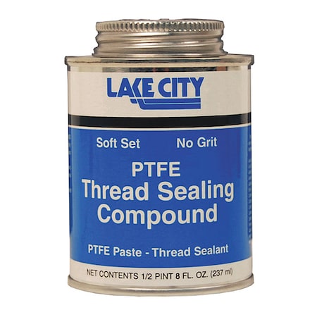 Thread Sealant Paste,1/4 Pt.