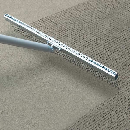 Flat Wire Texture Broom,48,3/4 Spacing