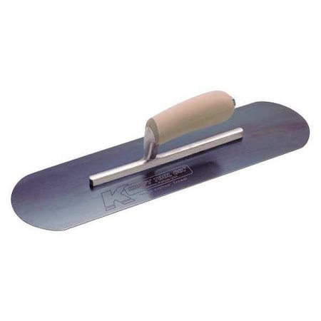 Pool Trowel,Wood,7-7/8 Shank,16x3