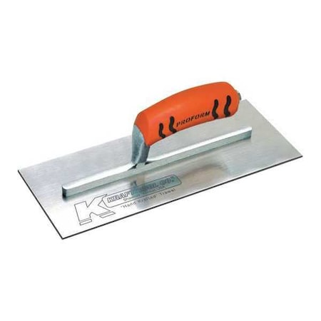 Drywall Trowel,Pro-Form Handle,12x4-1/2