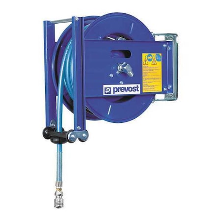 Hose Reel, 5/8 Hose Dia., 50 Ft. Length, 145 Psi