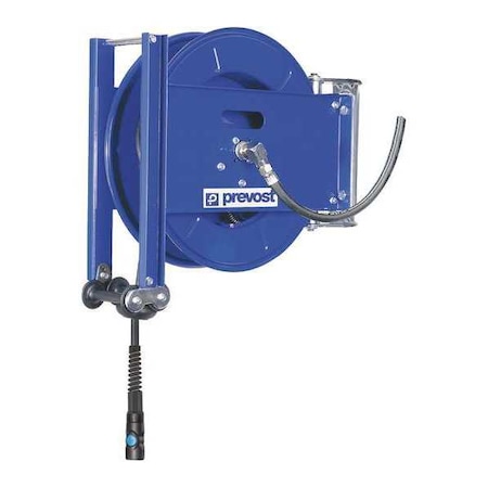 Hose Reel, 1/2 Hose Dia., 50 Ft. Length, 175 Psi