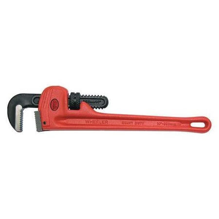 8 L 1 Cap. Iron Straight Iron Pipe Wrench,8