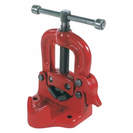 Hinged Pipe Vise, 2-1/2