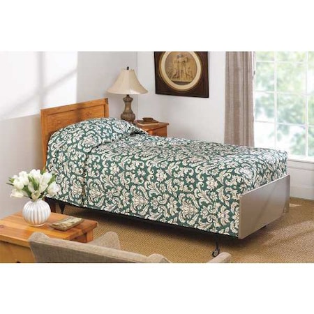 Forest Green Double XL Bedspread,96x116