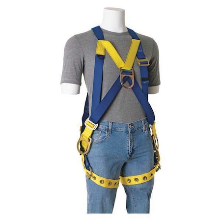 Full Body Harness, Vest Style, 2XL