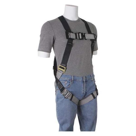 Full Body Harness, Vest Style, 2XL