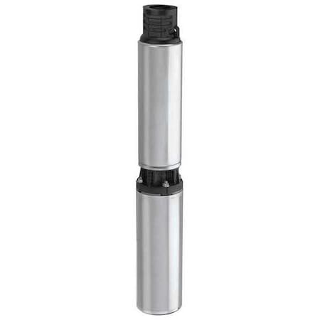 Submersible Well Pump, 3 Wire/230V, 0.7HP