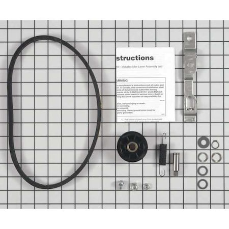 Top Load Washer Idler Lever And Belt Kit