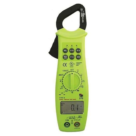 DMM Amp Clamp Meter