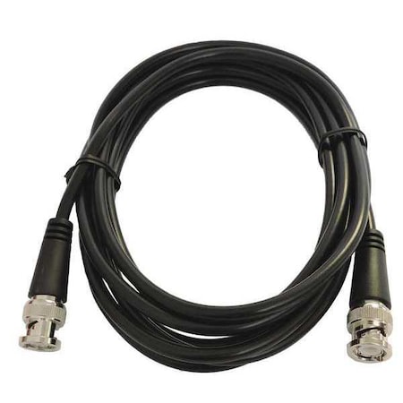 BNC Cable,RG58/U,Male/BNC Male,15 Ft