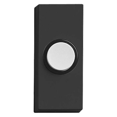 Chime Button,Wired,Black