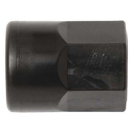 Socket 1/4 To FNPT 1/8,Black,1/4,PK20