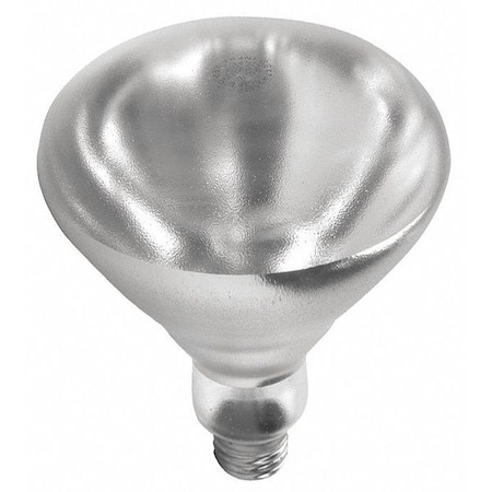 Incandescent Heat Bulb,R40,1200 Lm,250W
