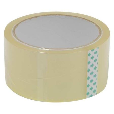 Clear Packaging Tape,2x55 Yd.