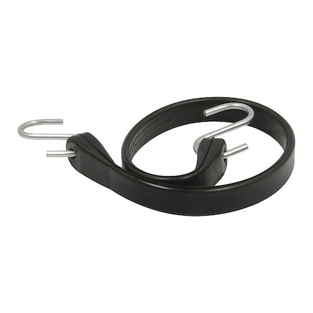 Heavy-Duty Tarp Strap,w/S Hooks,21