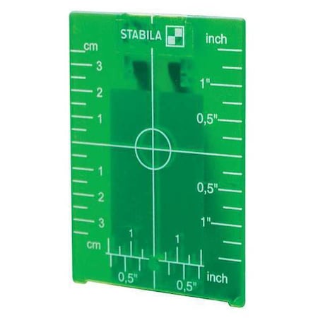 Green Magnetic Ceiling Target Plate