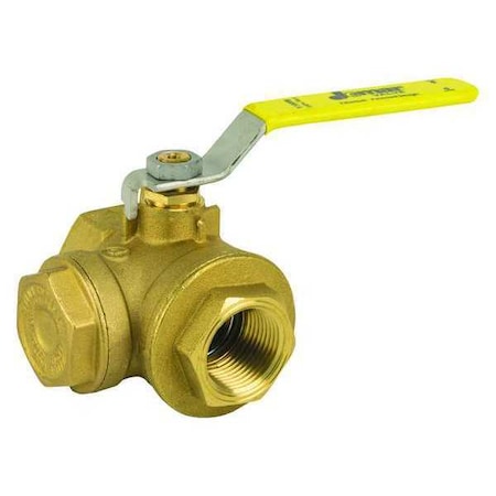 1/2 Combo Y-Strainer And Ball Valve