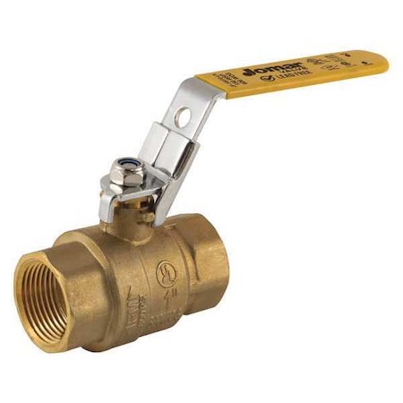 1/4 NPT Lead Free Brass Ball Valve