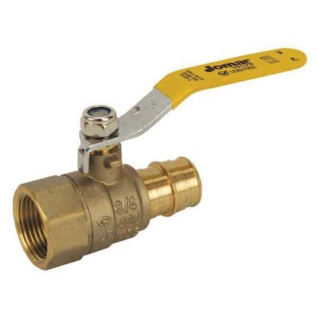 LF Brass Cold Exp PEXxNPT Valve,1