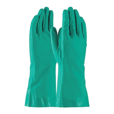 13 Chemical Resistant Gloves, Nitrile, 2XL, 12PK