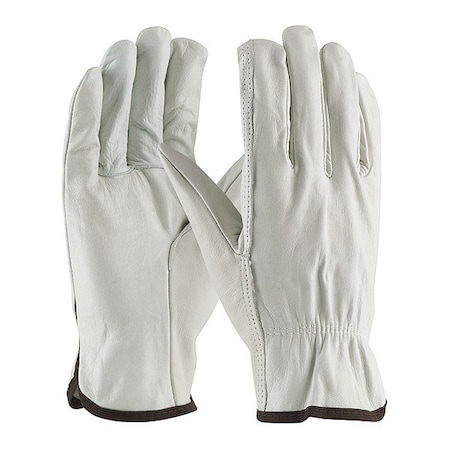 Unlined Leather Drivers Gloves,2XL,PK12