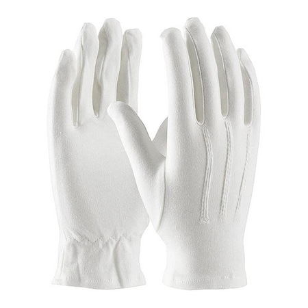 Parade/Uniform Gloves,Wht,S,PK12