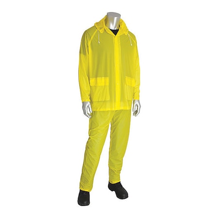 PVC Rainsuit,XL