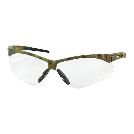 Safety Glasses, Clear Anti-Fog, Scratch-Resistant