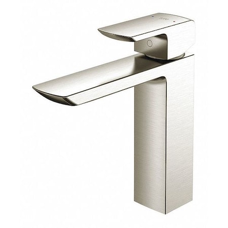 Single Handle Gr 1.2 Gpm Single Handle Semi-Vesse, Brushed Nickel