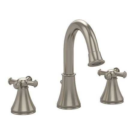 7-1/2 W X 14-1/16 L X 7-3/4 H, Brass, Utility Sink Faucet