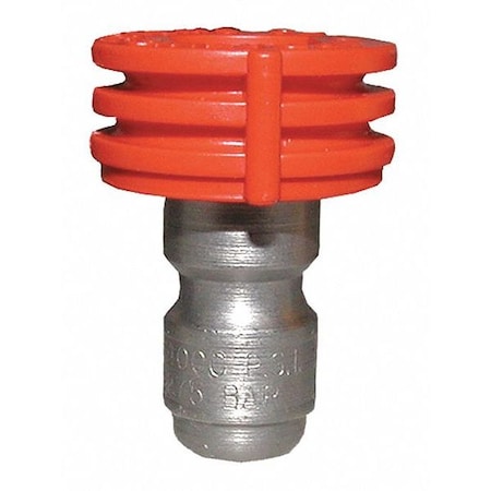 Quick Connect Nozzle,Red