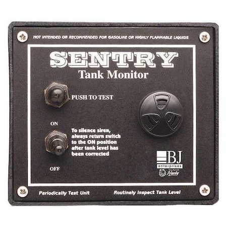 Sentry Wall Mount Tank Alarm,110V