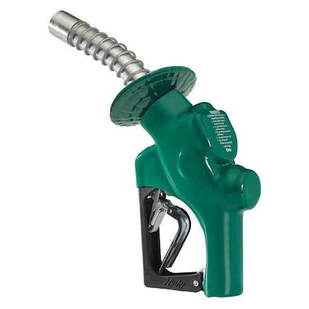 Fuel Nozzle, Diesel, HF, VIII, Grn, NonUL
