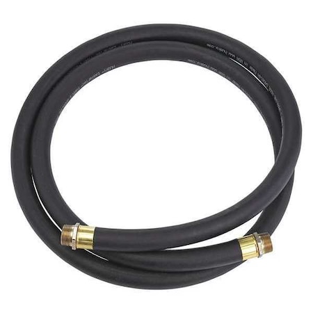 Fuel Hose With Fittings,1 X 14 Ft.