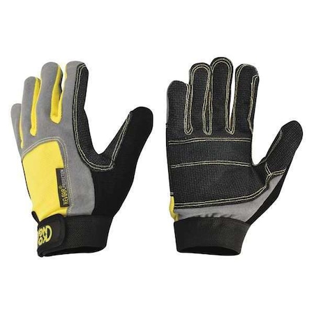 Full Rope Gloves, Kevlar, XL