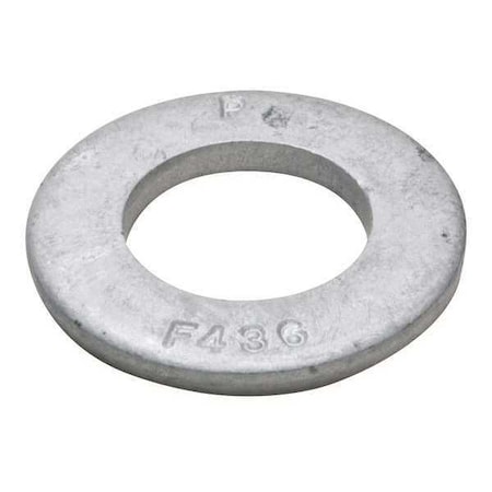 Flat Washer,Thick,3/4 X 29/64 X 1/32