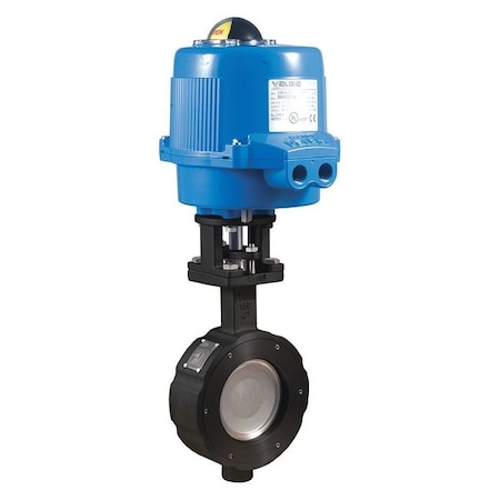 Electric Actuated,CS Butterfly Valve,6
