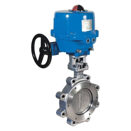 Electric Actuated,SS,Butterfly Valve,2