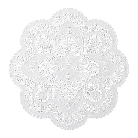 French Lace Doily,12,PK1000